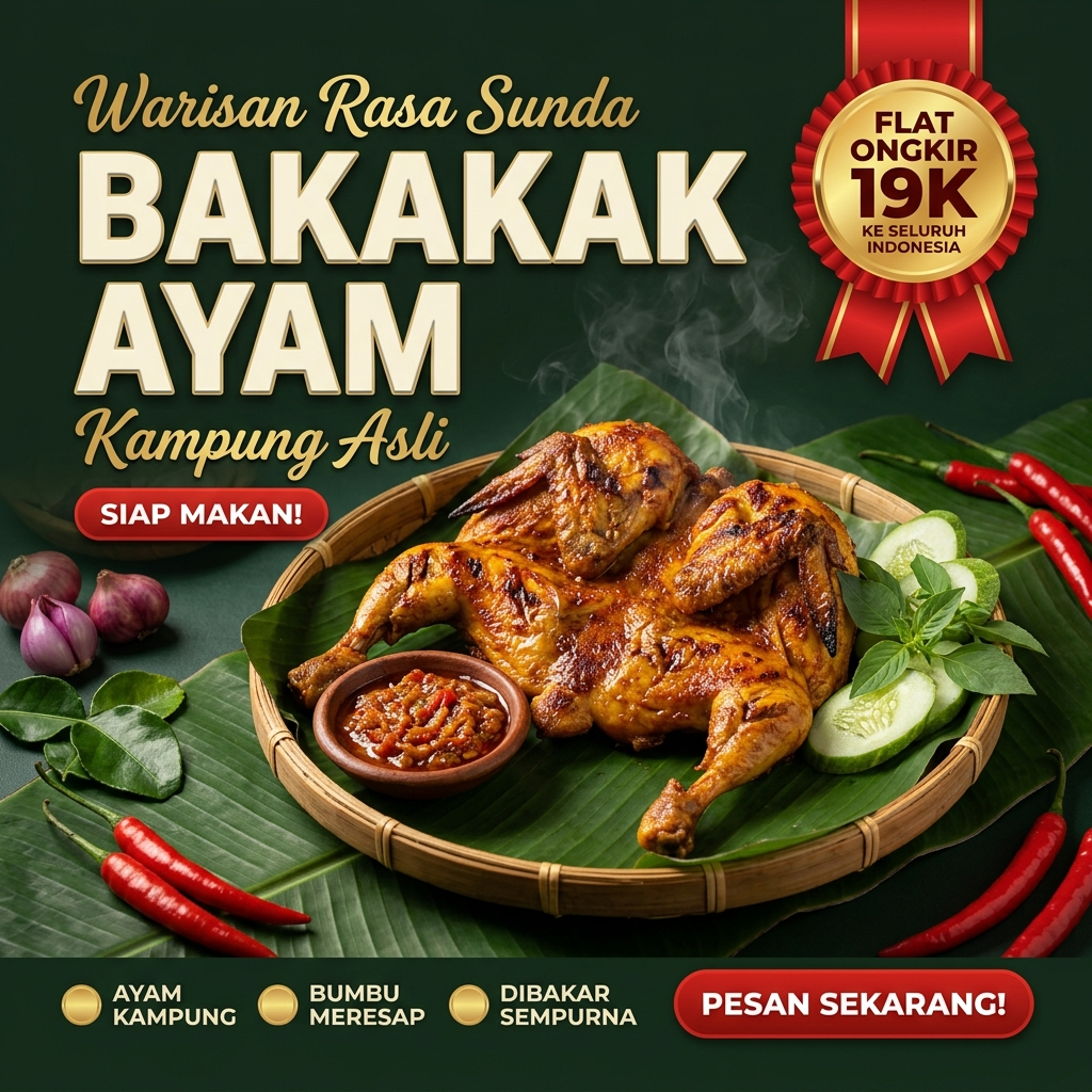 Bakakak Ayam Kampung
